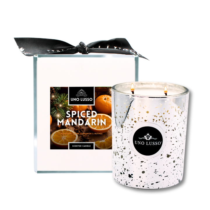 Spiced Mandarin Shimmer Candle