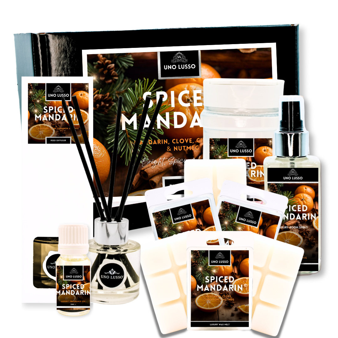 Spiced Mandarin Home Fragrance Bundle