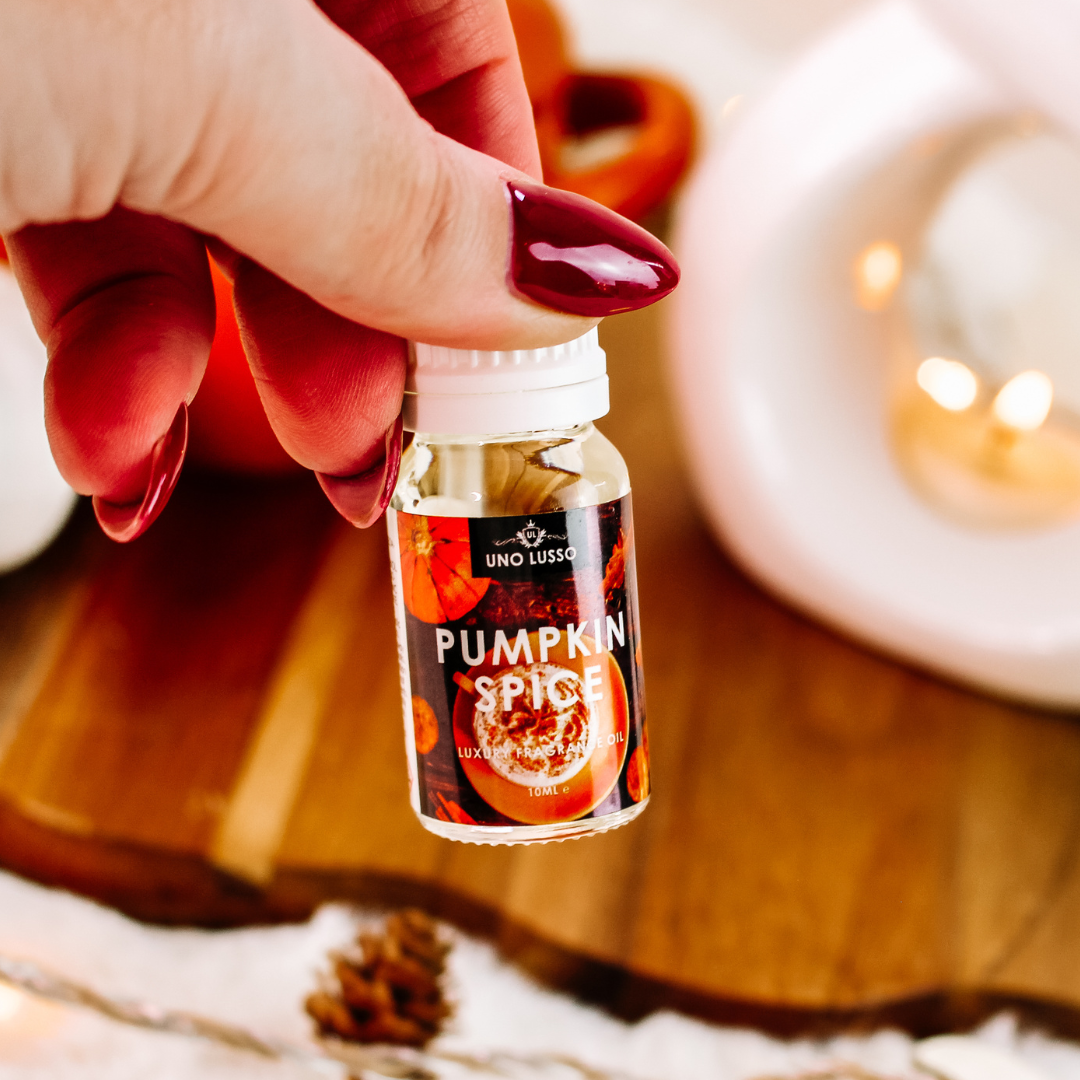 Spiced Pumpkin Fragrance Oil for Mist Diffusers and warmers