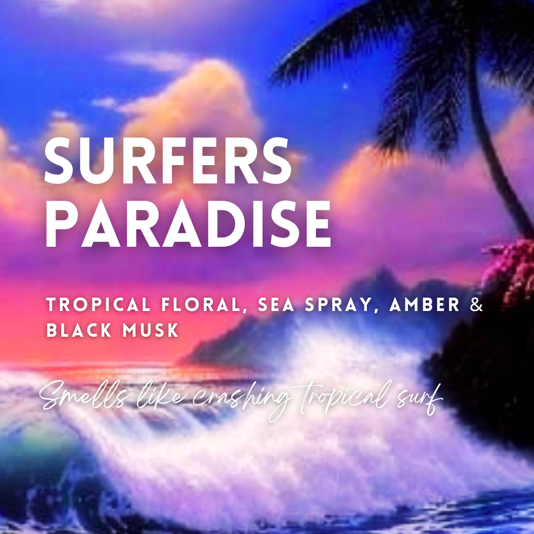 Surfers Paradise Wax Melt Sample