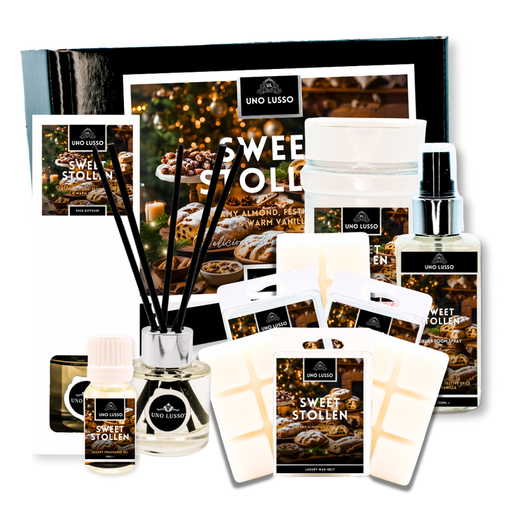 Sweet Stollen Home Fragrance Bundle