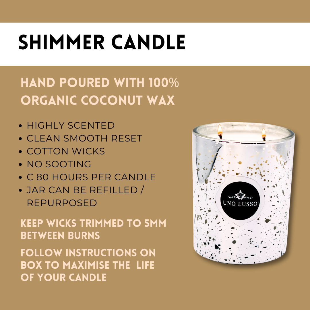 Sweet Stollen Shimmer Candle