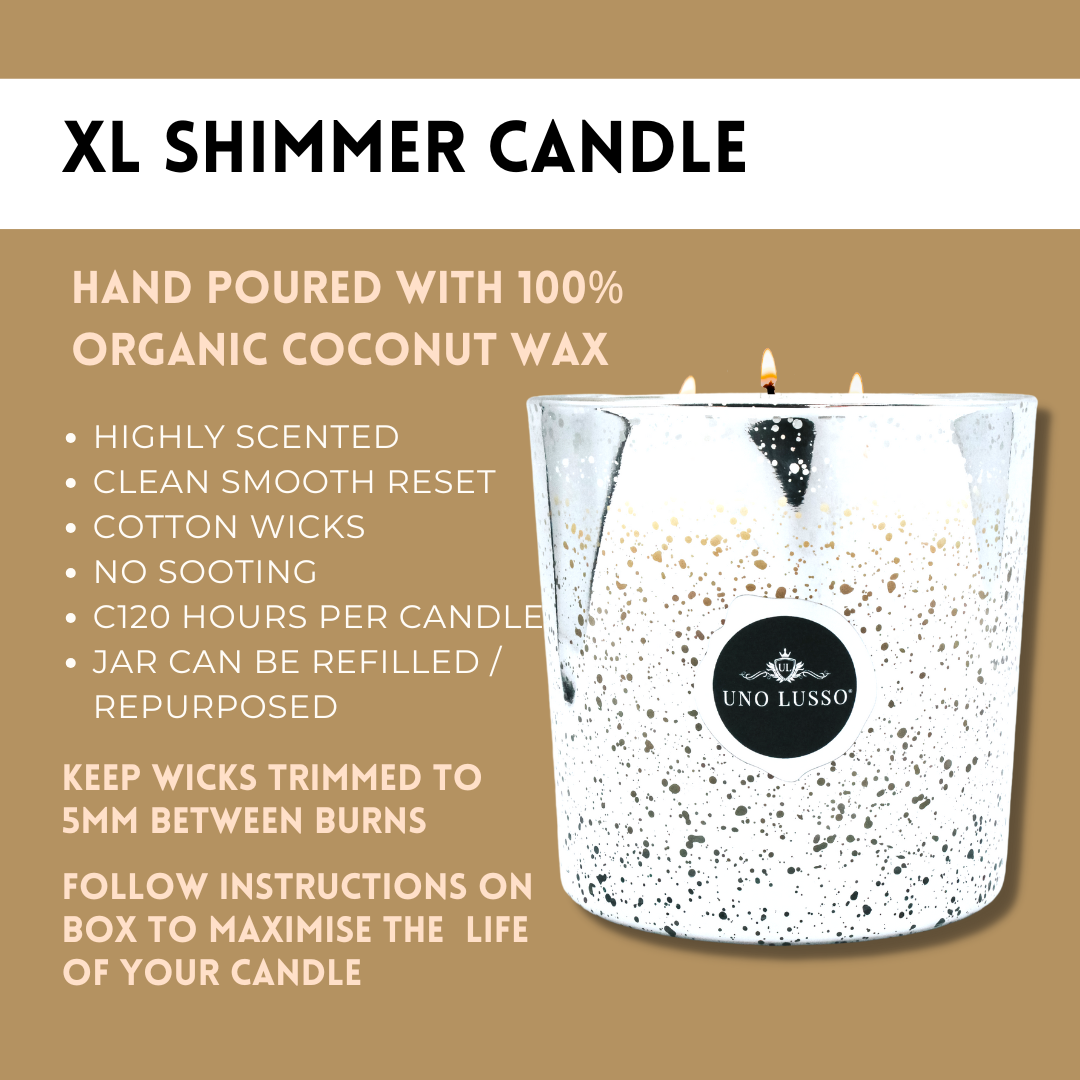 Sweet Stollen XL Shimmer Candle