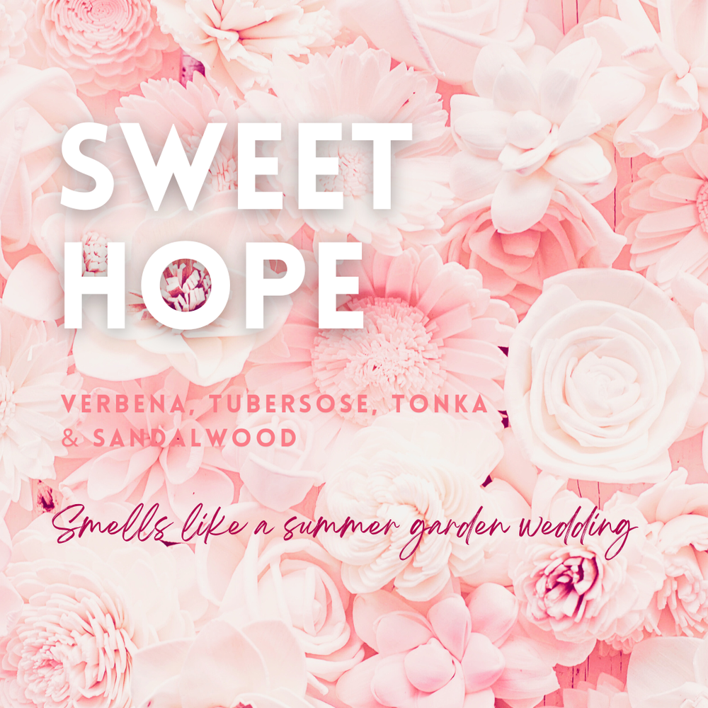 Sweet Hope Wax Melt Scent Description