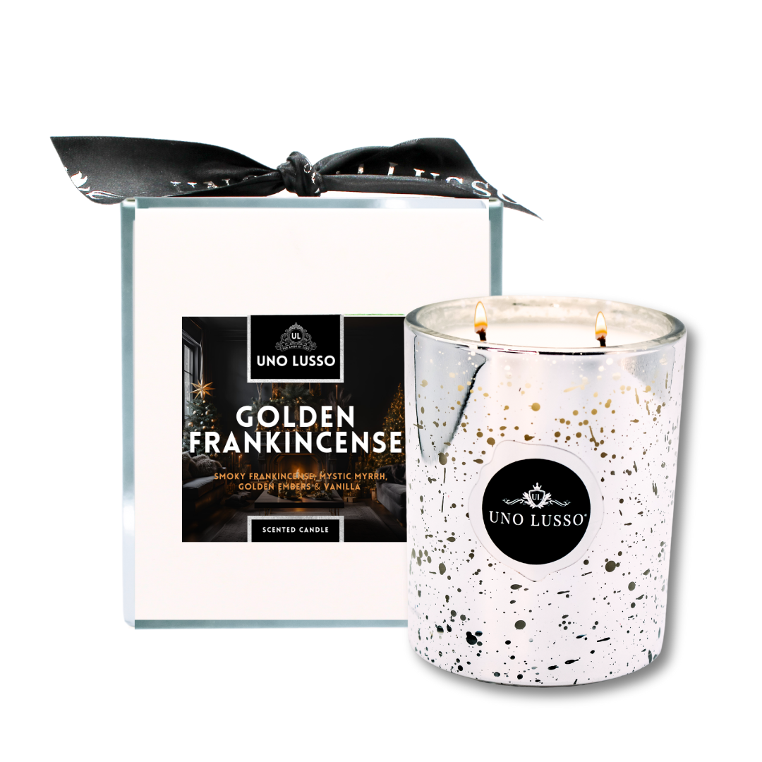 Sweet Stollen Shimmer Candle