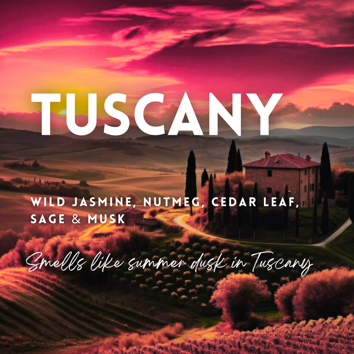 Tuscany Wax Melt Sample