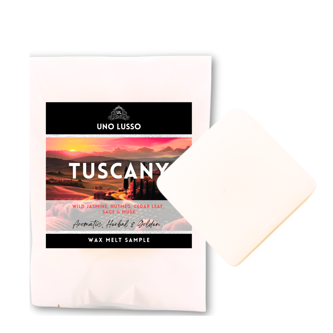 Tuscany Wax Melt Sample