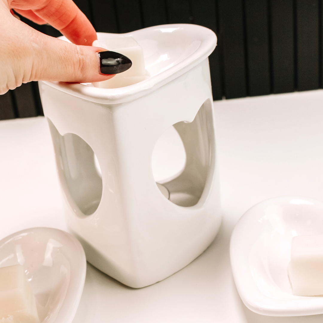 Cheap top wax burner