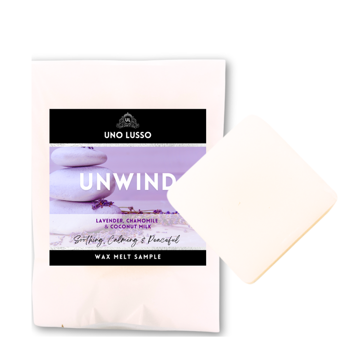 Unwind Wax Melt Sample