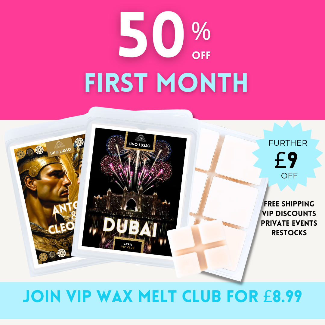 VIP Wax Melt Club - Monthly Subscription Box
