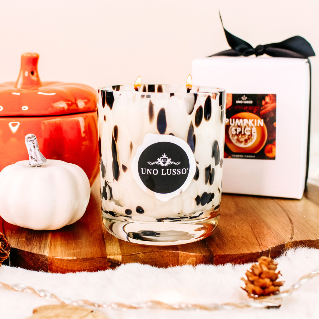 VIP exclusive candle pumpkin spice