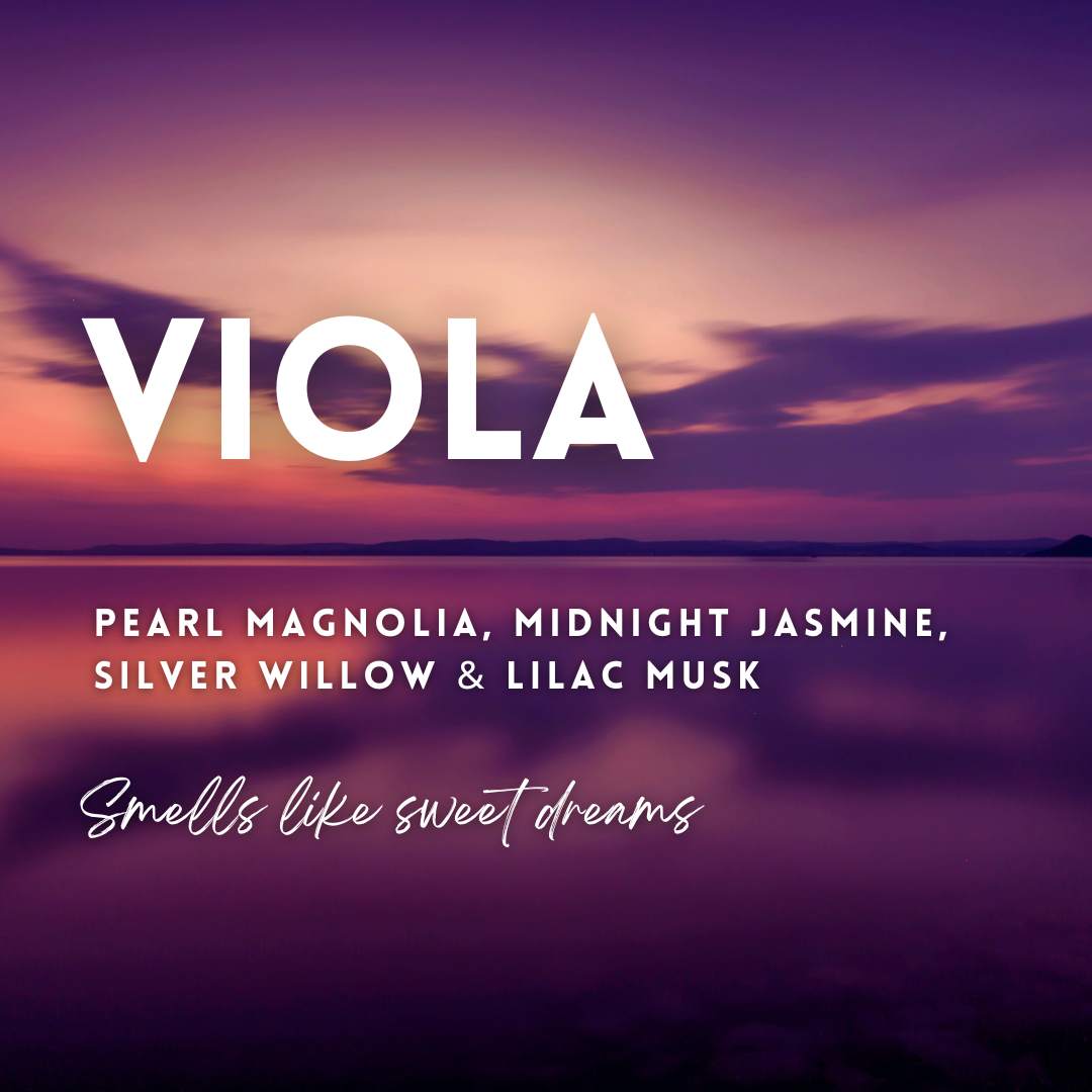 Viola Wax Melt Clamshell
