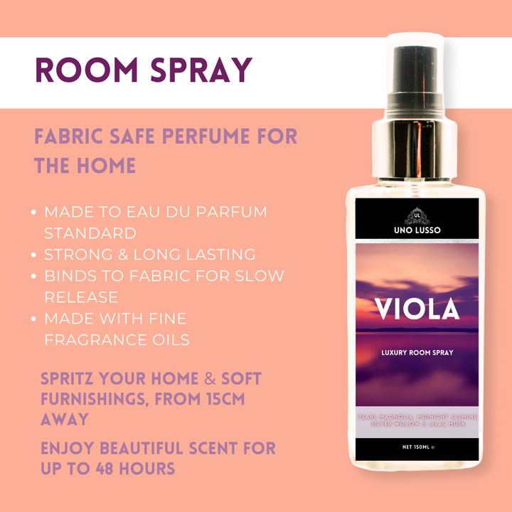 Viola Room Spray