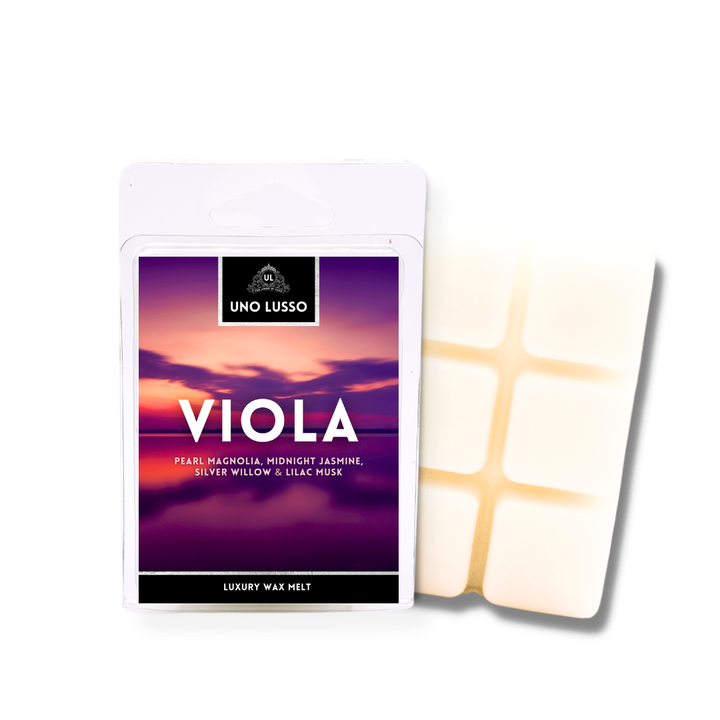 Viola Wax Melt Clamshell