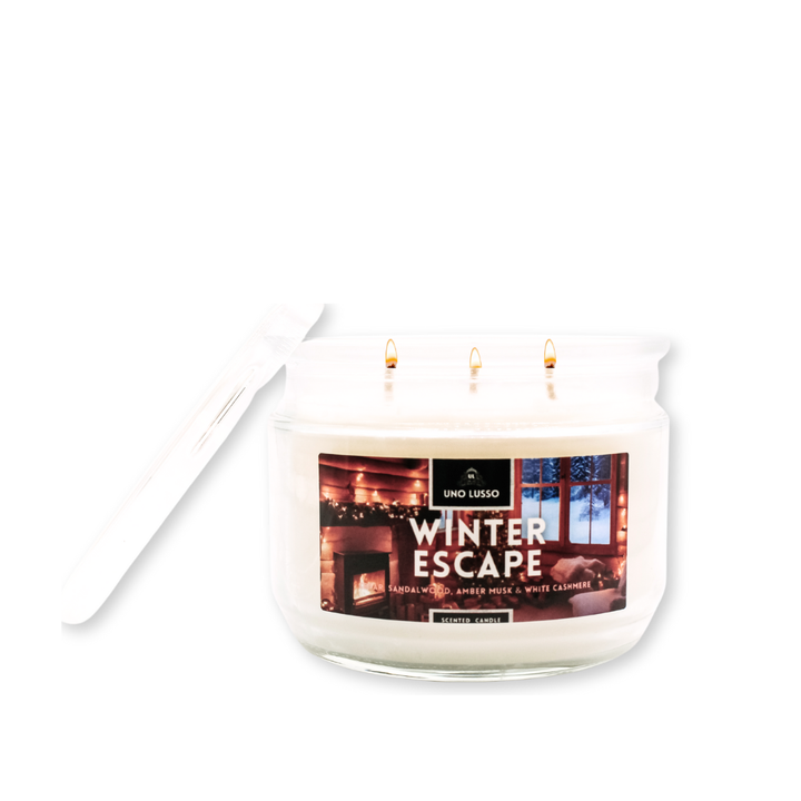 Winter Escape Eco Candle