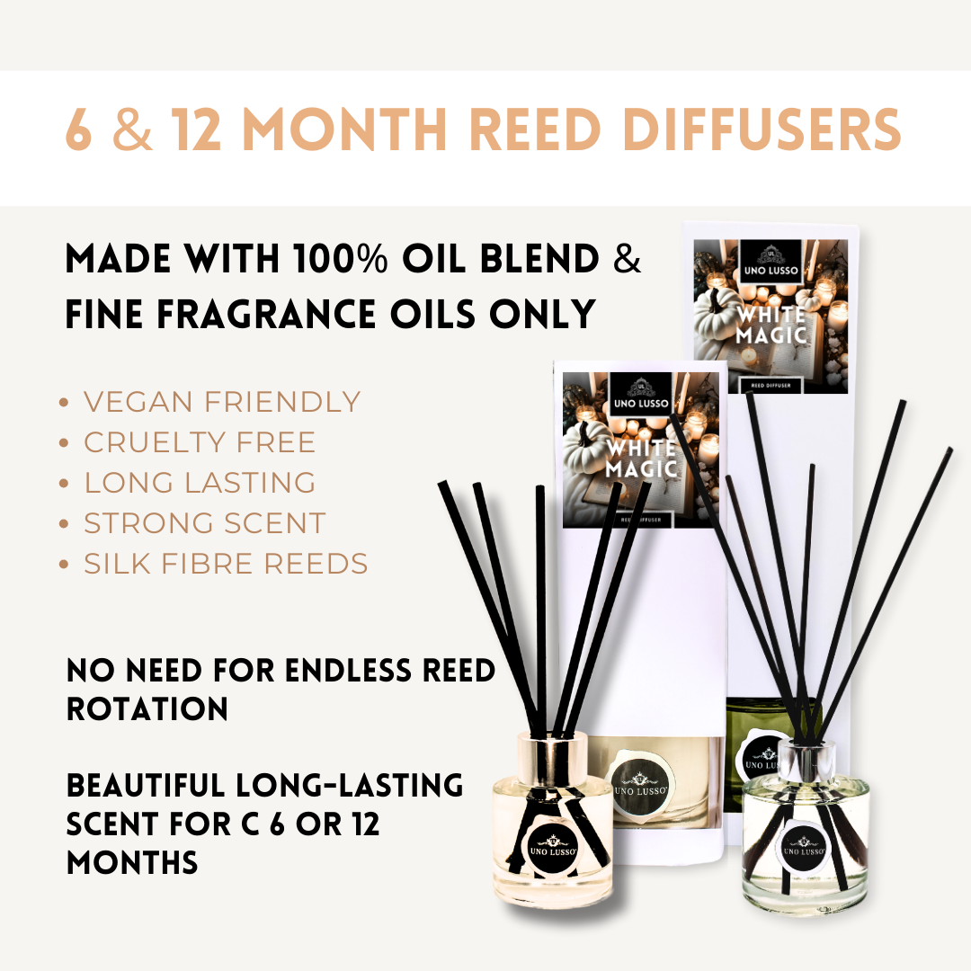 White Magic Reed Diffusers