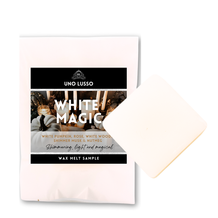 White Magic Wax Melt Sample