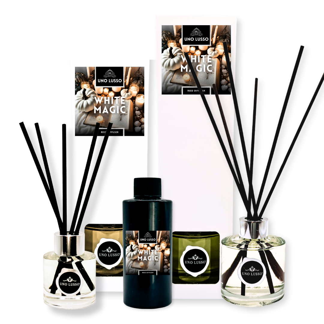 White Magic Reed Diffusers