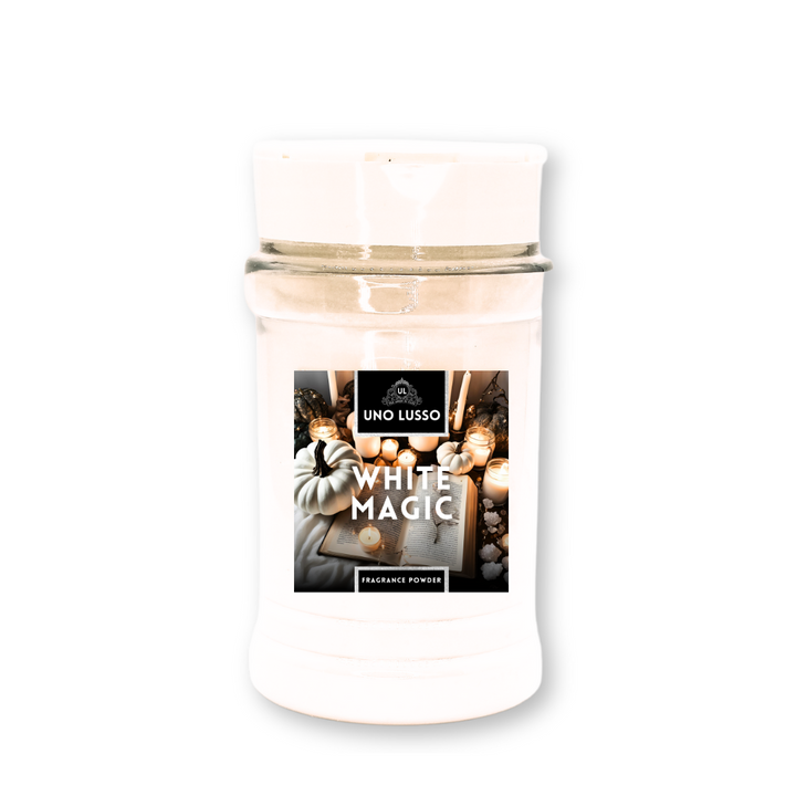 White Magic  Fragrance Powder