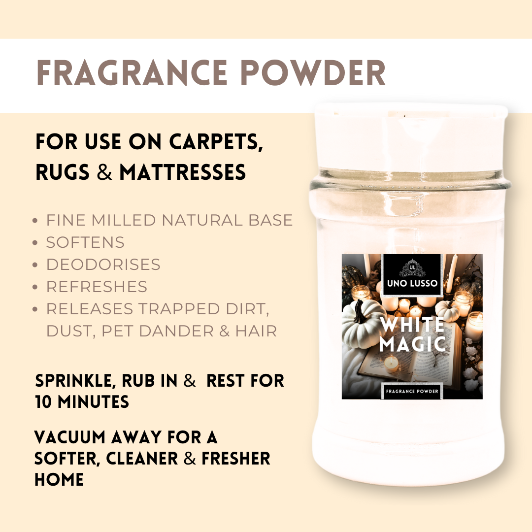 White Magic  Fragrance Powder