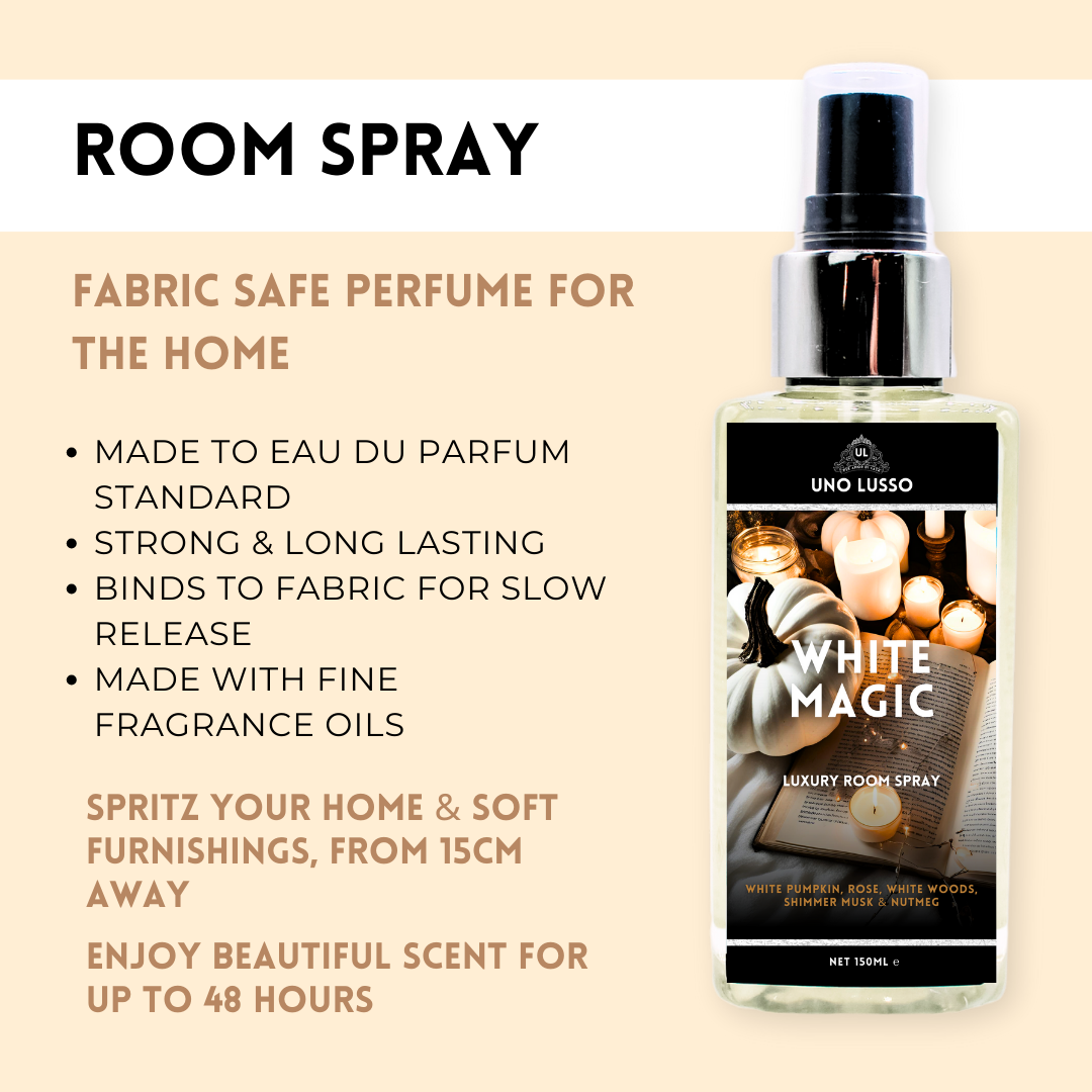 White Magic Room Spray