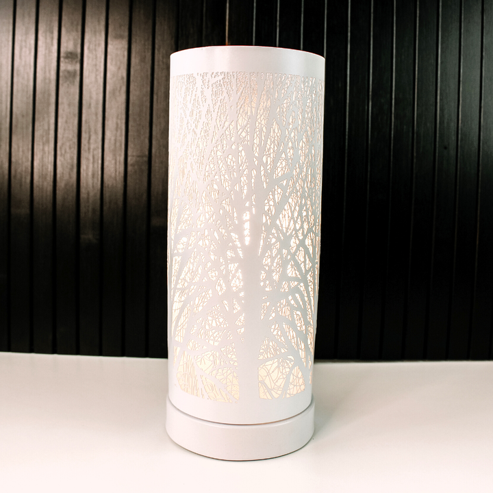 White Woodland Aroma Lamp