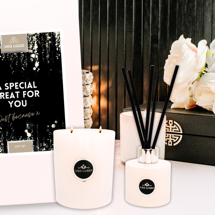 Just Because Candle & Diffuser Gift Set
