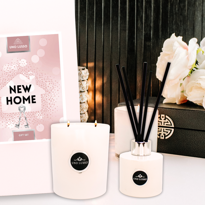 New Home Candle & Diffuser Gift Set
