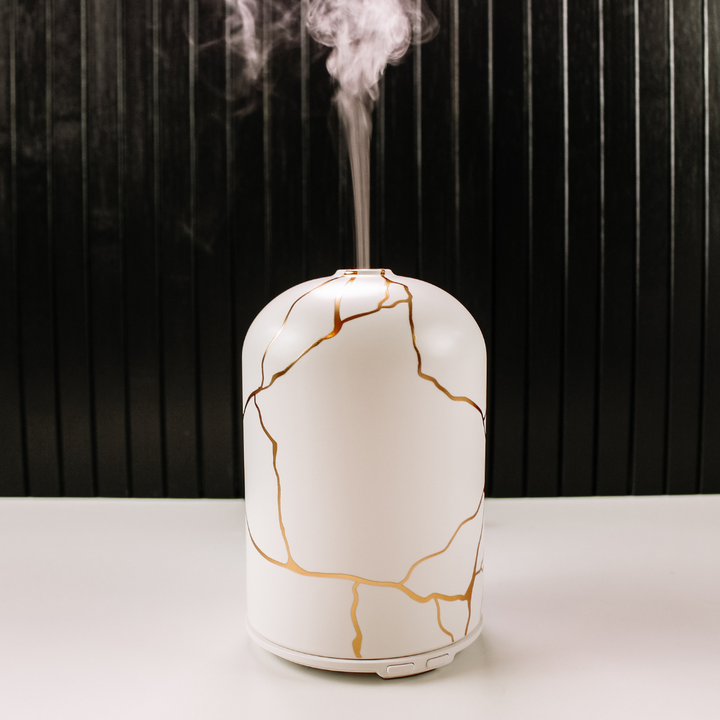 Calma White Gold Mist Diffuser