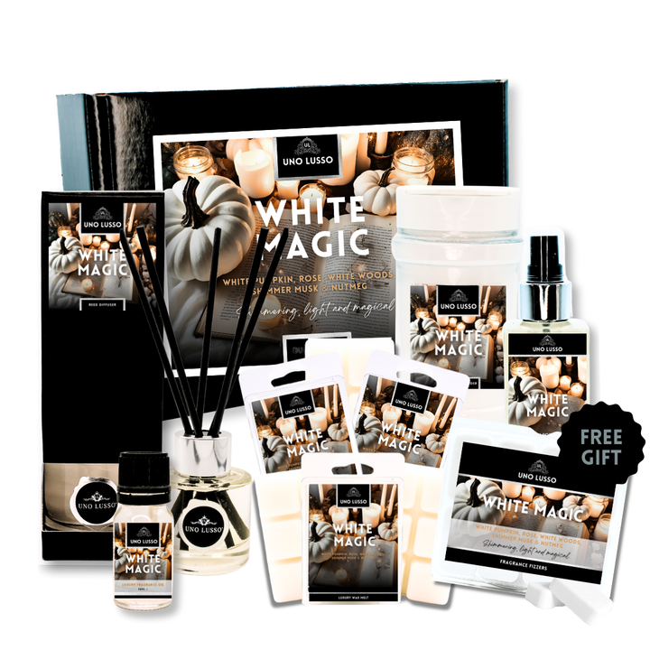 White Magic Home Fragrance Bundle Box