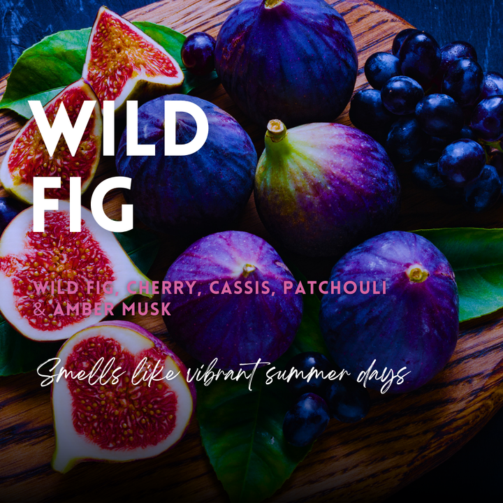 Wild Fig Wax Melt Sample