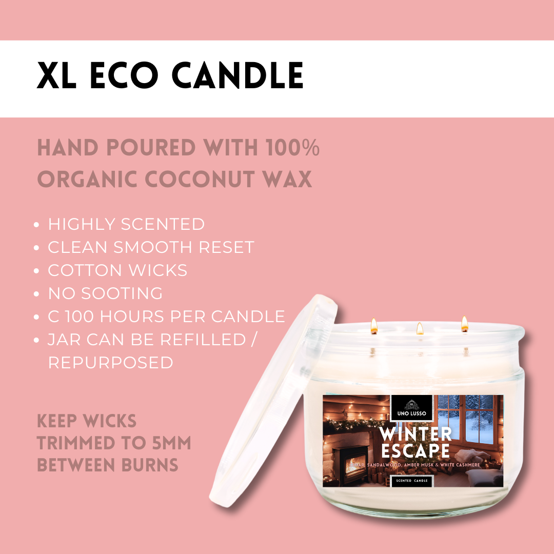 Winter Escape Eco Candle