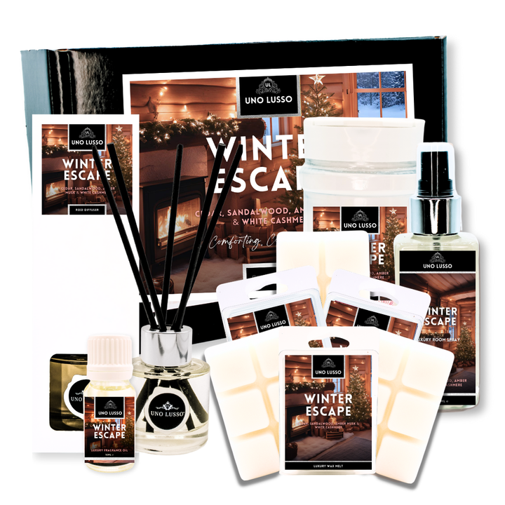 Winter Escape Home Fragrance Bundle