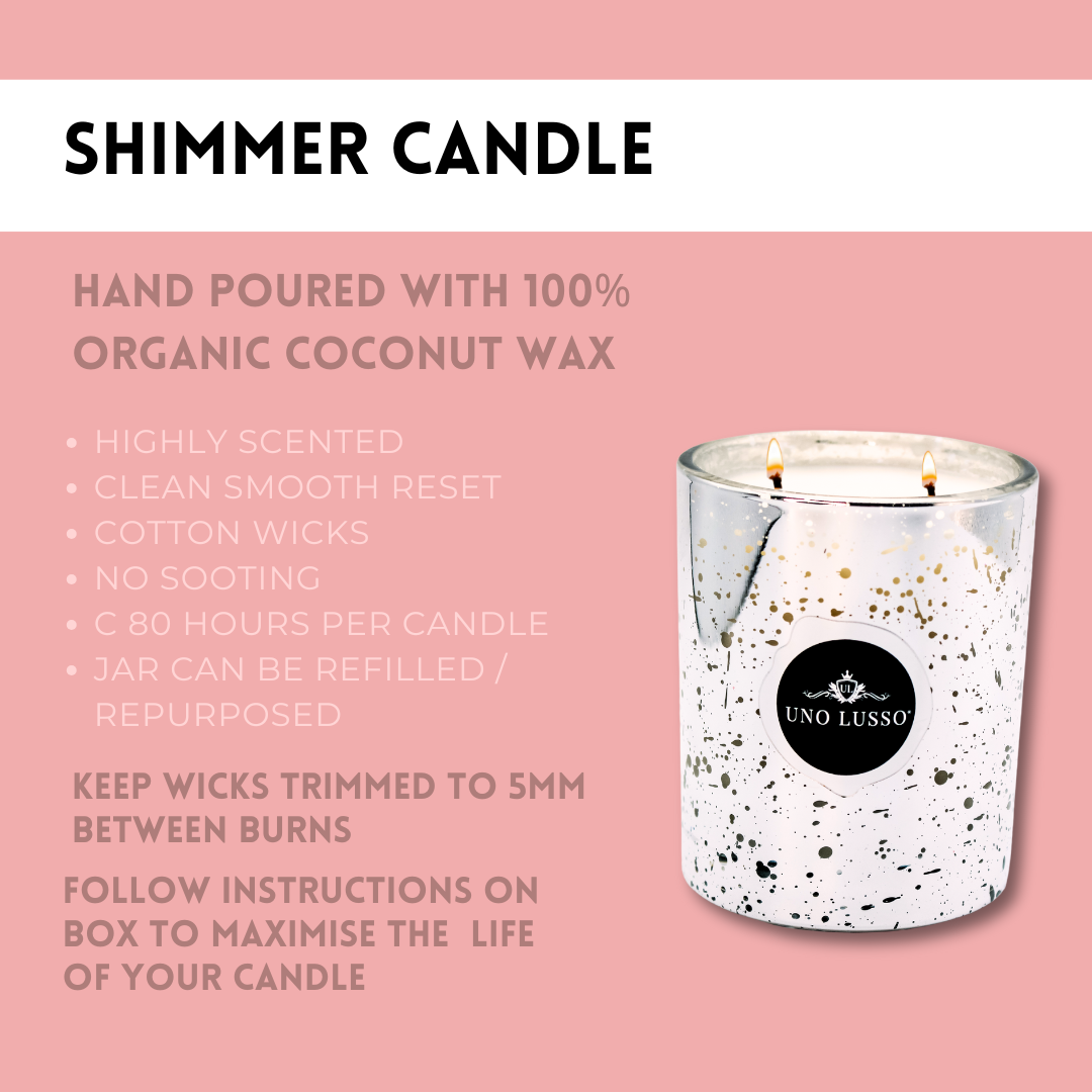 Winter Escape Shimmer Candle