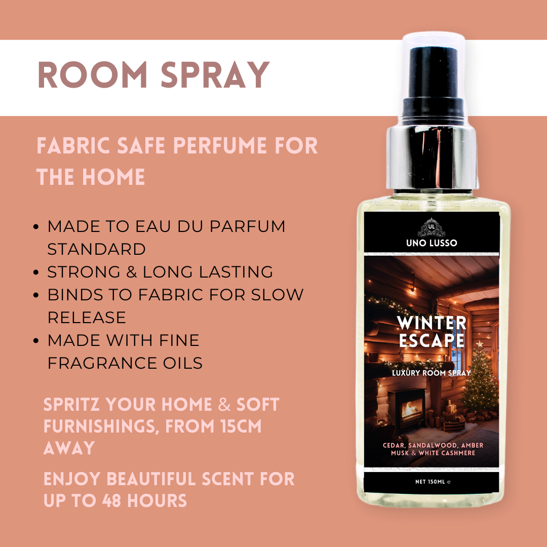 Winter Escape Room Spray