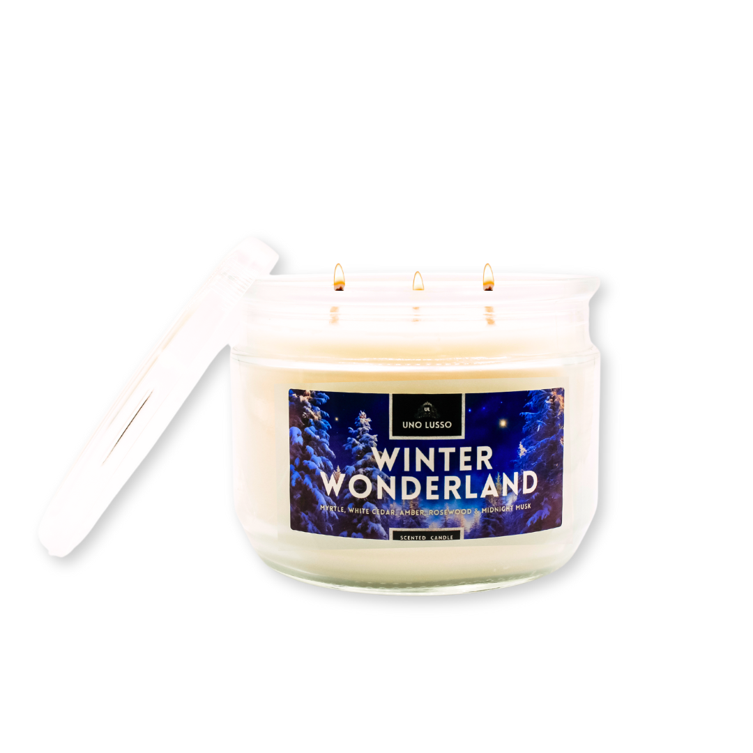 Winter Wonderland Eco Candle