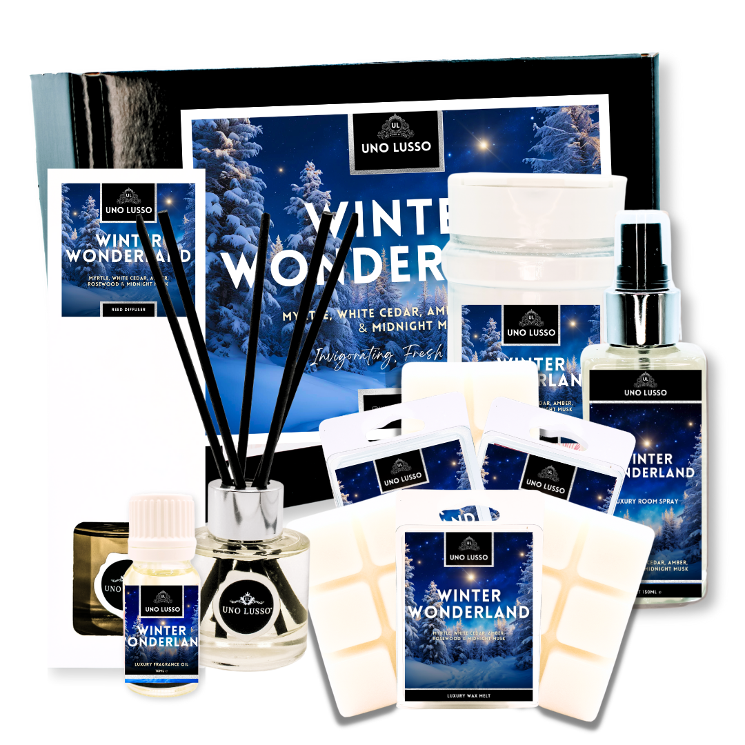 Winter Wonderland Home Fragrance Bundle