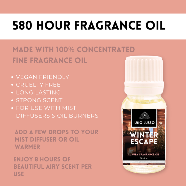 Winter Escape Fragrance Oil