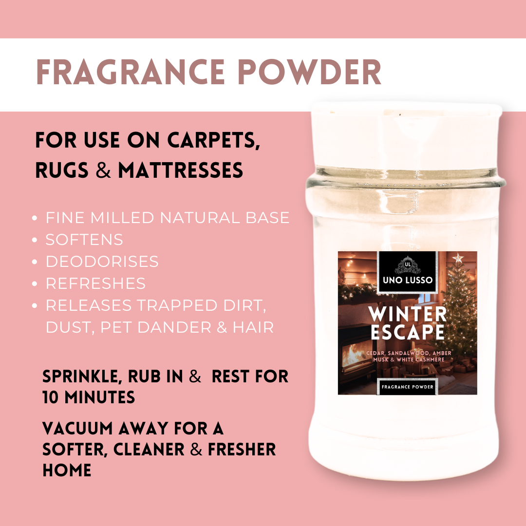 Winter Escape Fragrance Powders