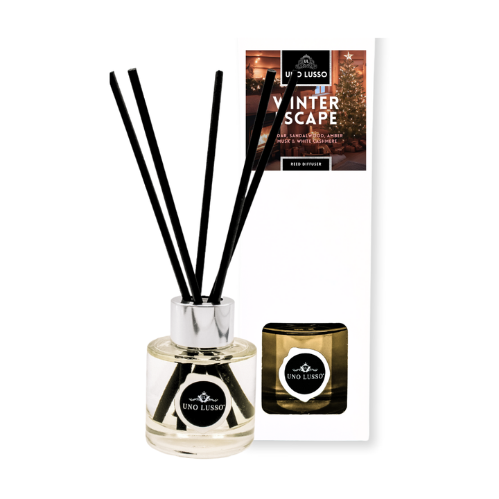 Winter Escape Reed Diffuser