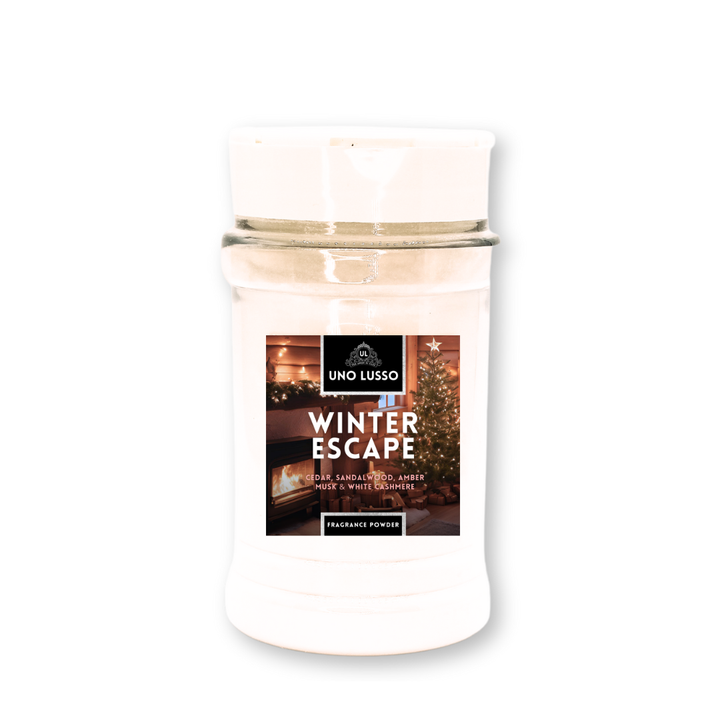 Winter Escape Fragrance Powders