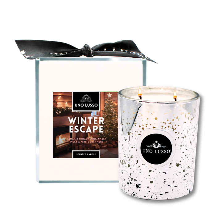 Winter Escape Shimmer Candle