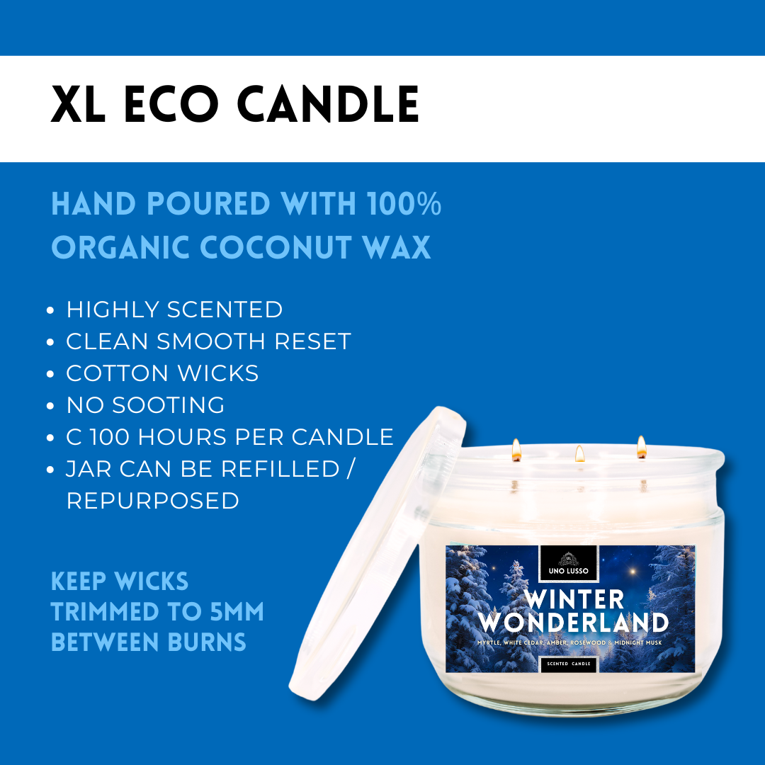 Winter Wonderland Eco Candle