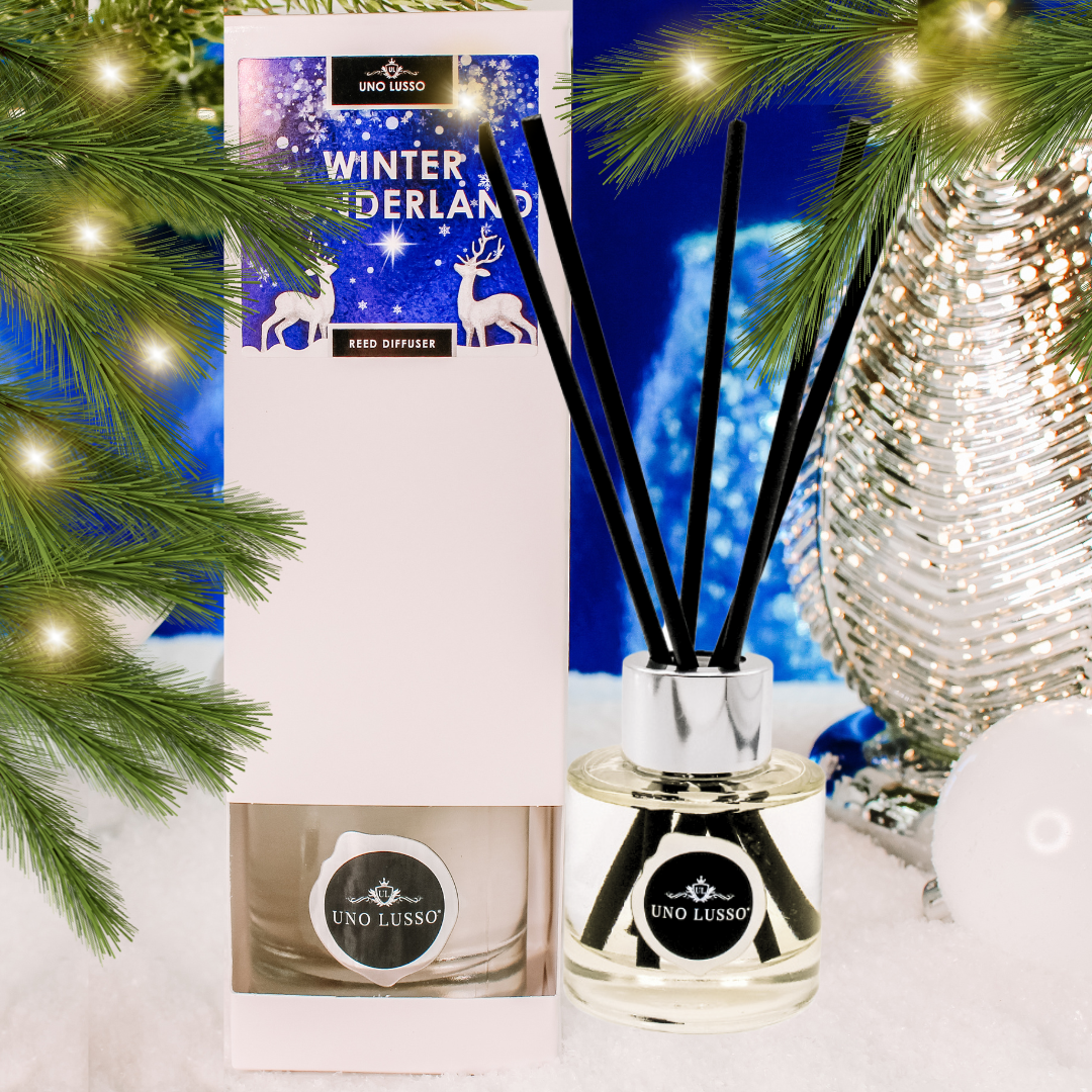 Winter Wonderland Reed Diffuser