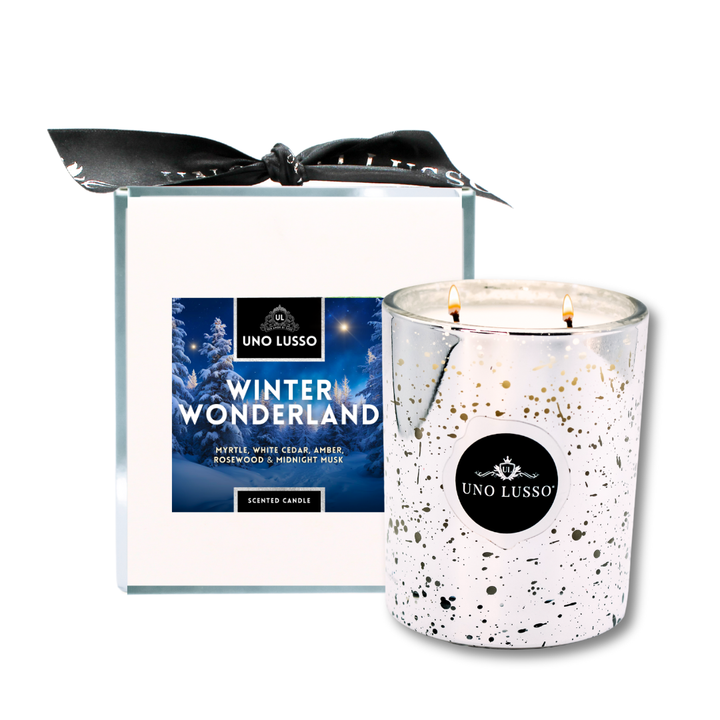 Winter Wonderland Shimmer Candle