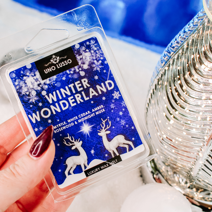 Winter Wonderland Wax Melt Clamshell