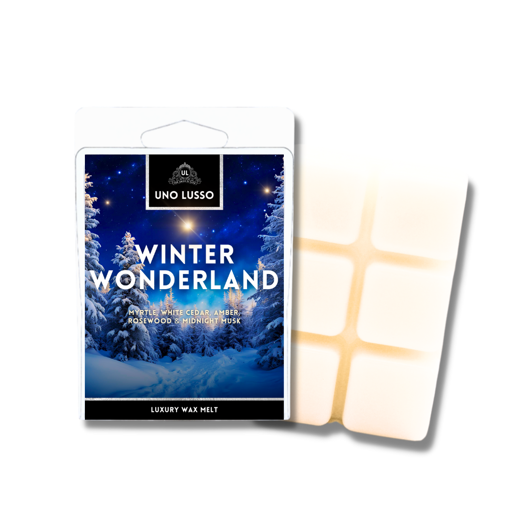 Winter Wonderland Wax Melt Clamshell