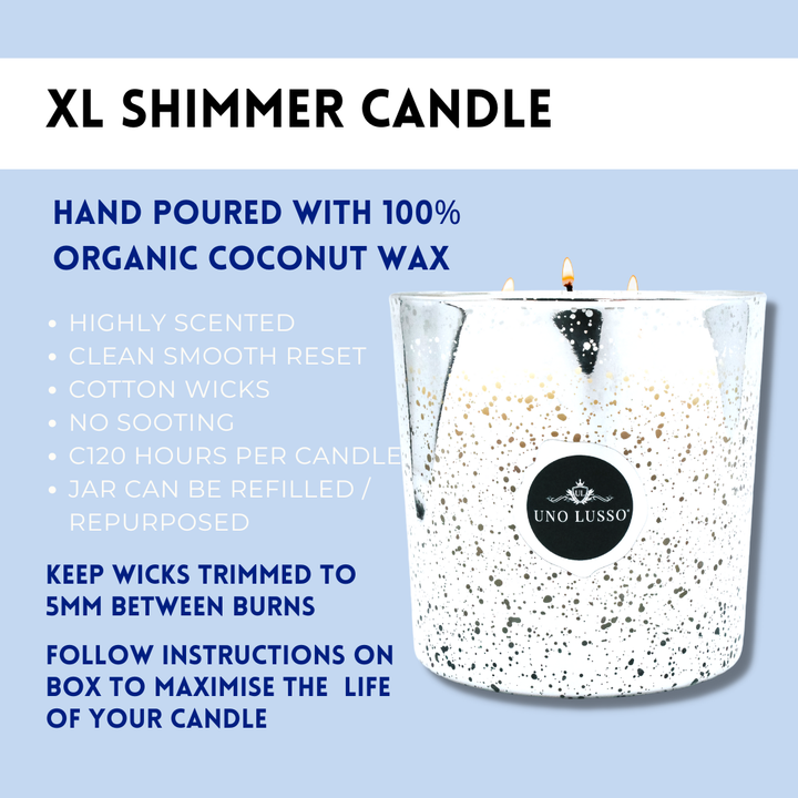 Winter Wonderland XL Shimmer Candle