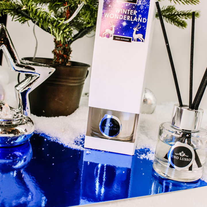 Winter Wonderland 6 month reed diffuser