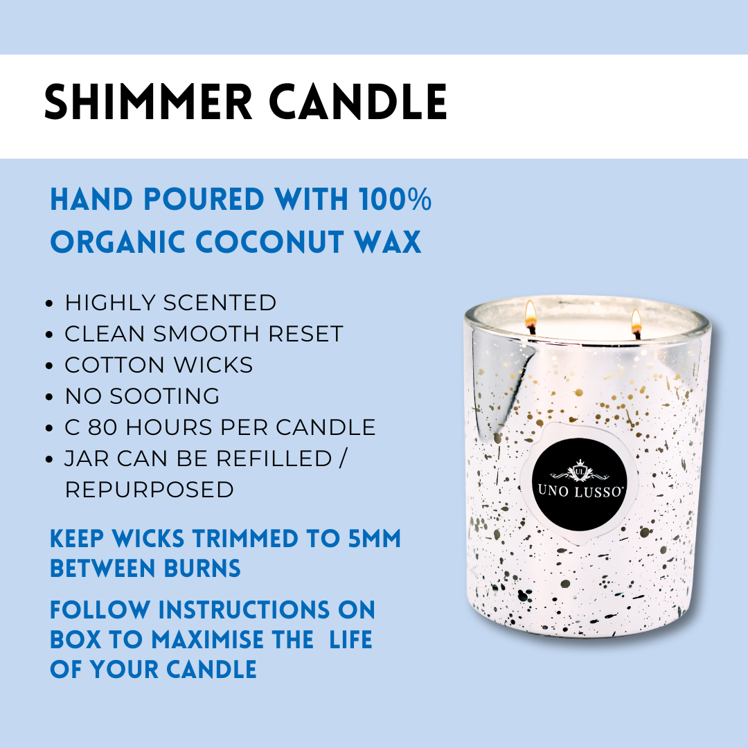 Winter Wonderland Shimmer Candle